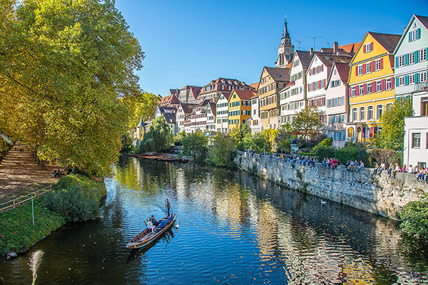 Tübingen am Neckar