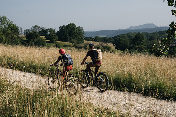 Radfahren auf der Schwäbischen Alb